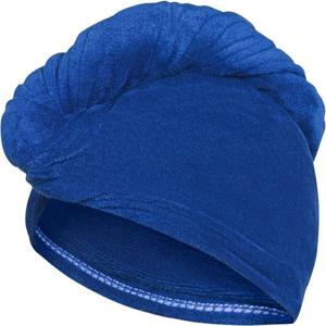 Рушник для волосся Aqua Speed HEAD TOWEL 7341 темно-синій Жін